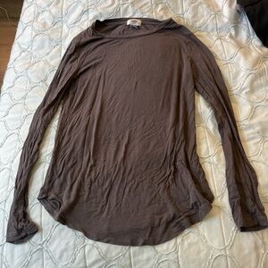 gray old navy Long Sleeve Top